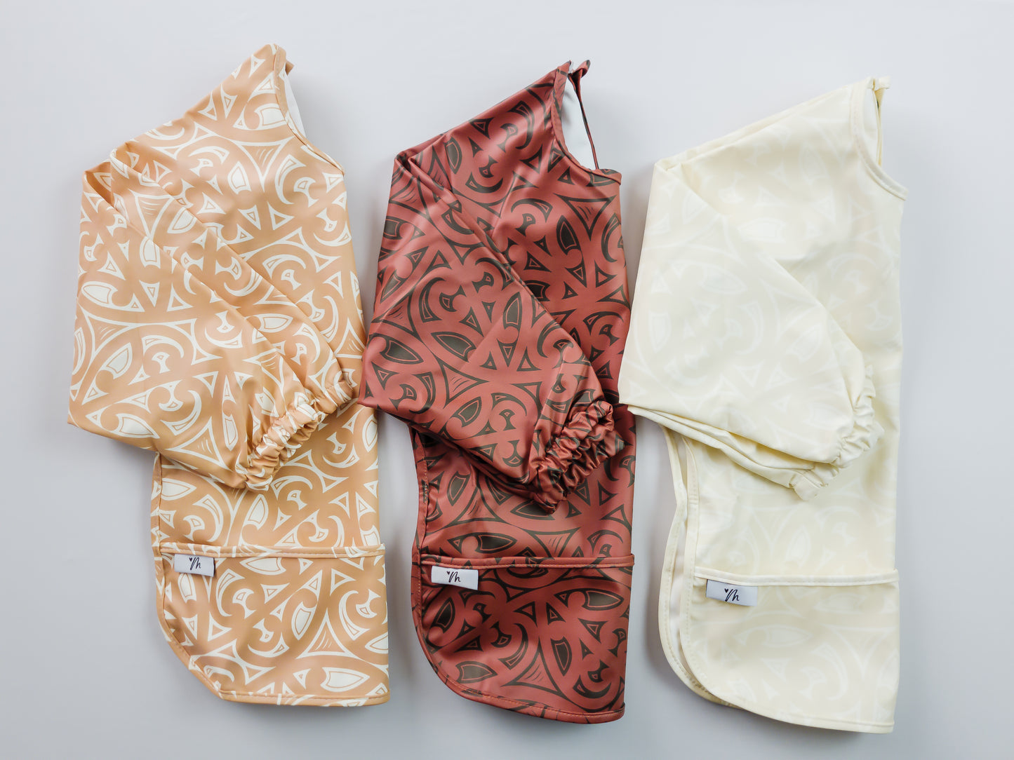 Pēpi Full Sleeved Bibs