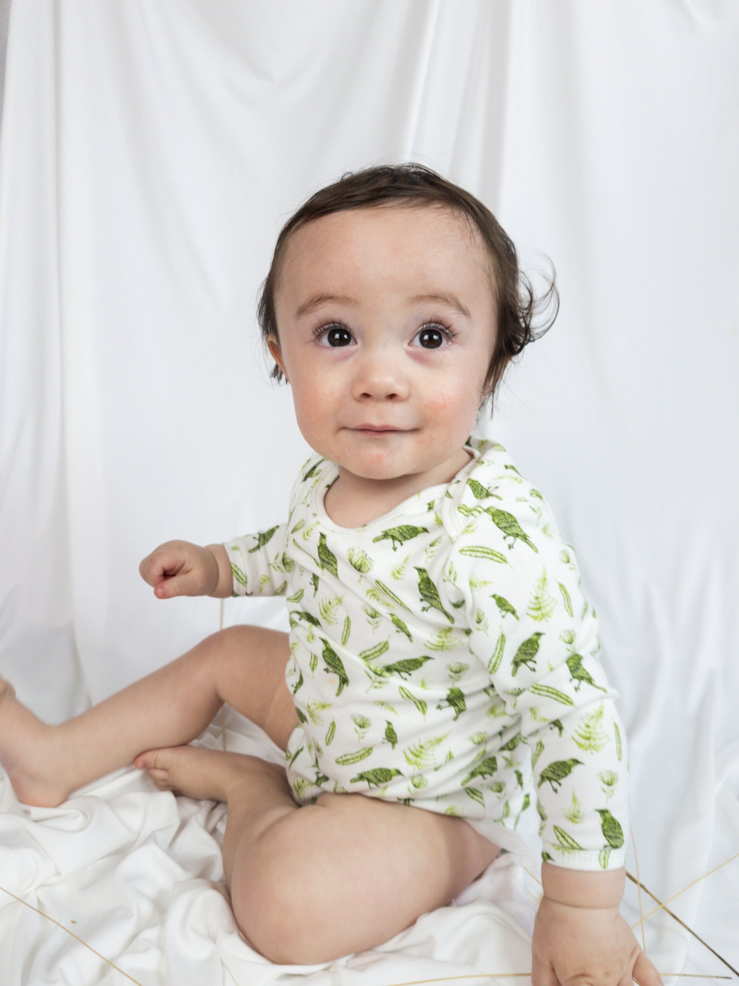 Taiao Long Sleeve Bodysuit