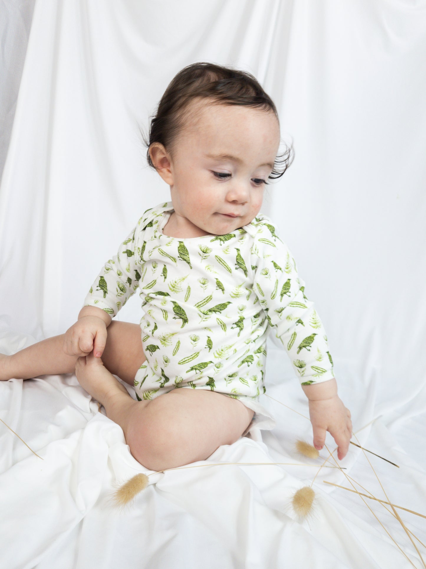 Taiao Long Sleeve Bodysuit