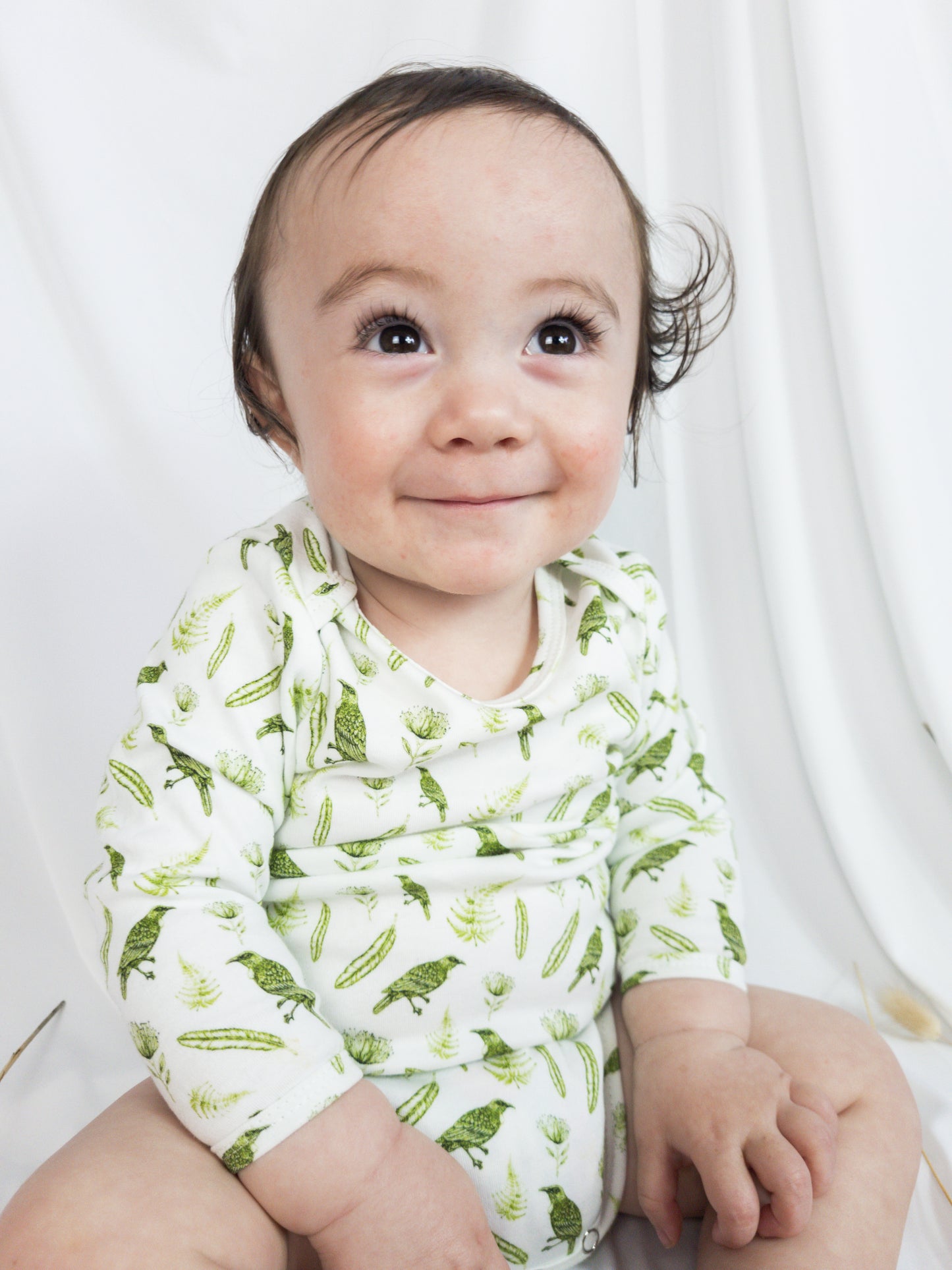 Taiao Long Sleeve Bodysuit