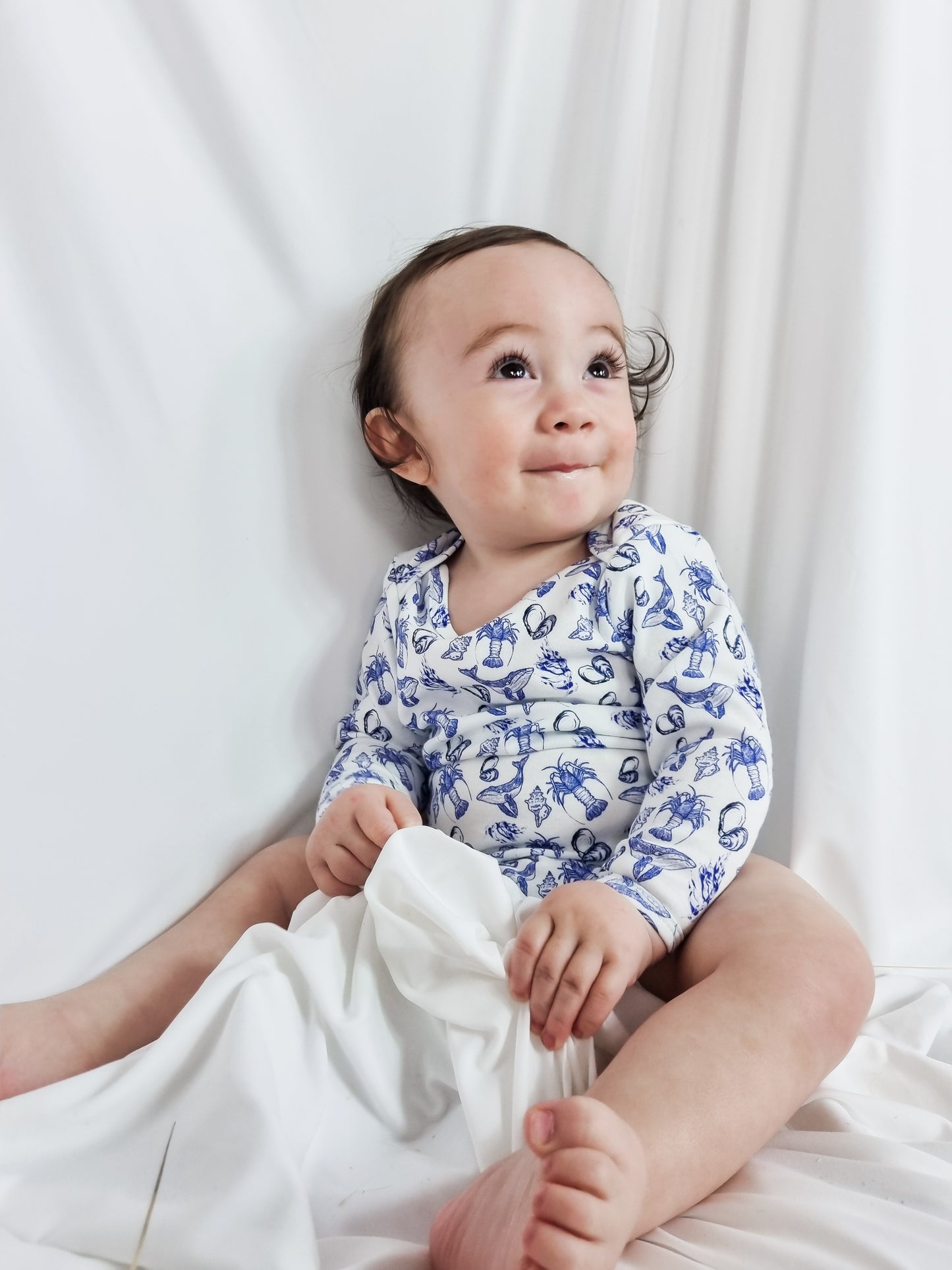 Moana Long Sleeve Bodysuit