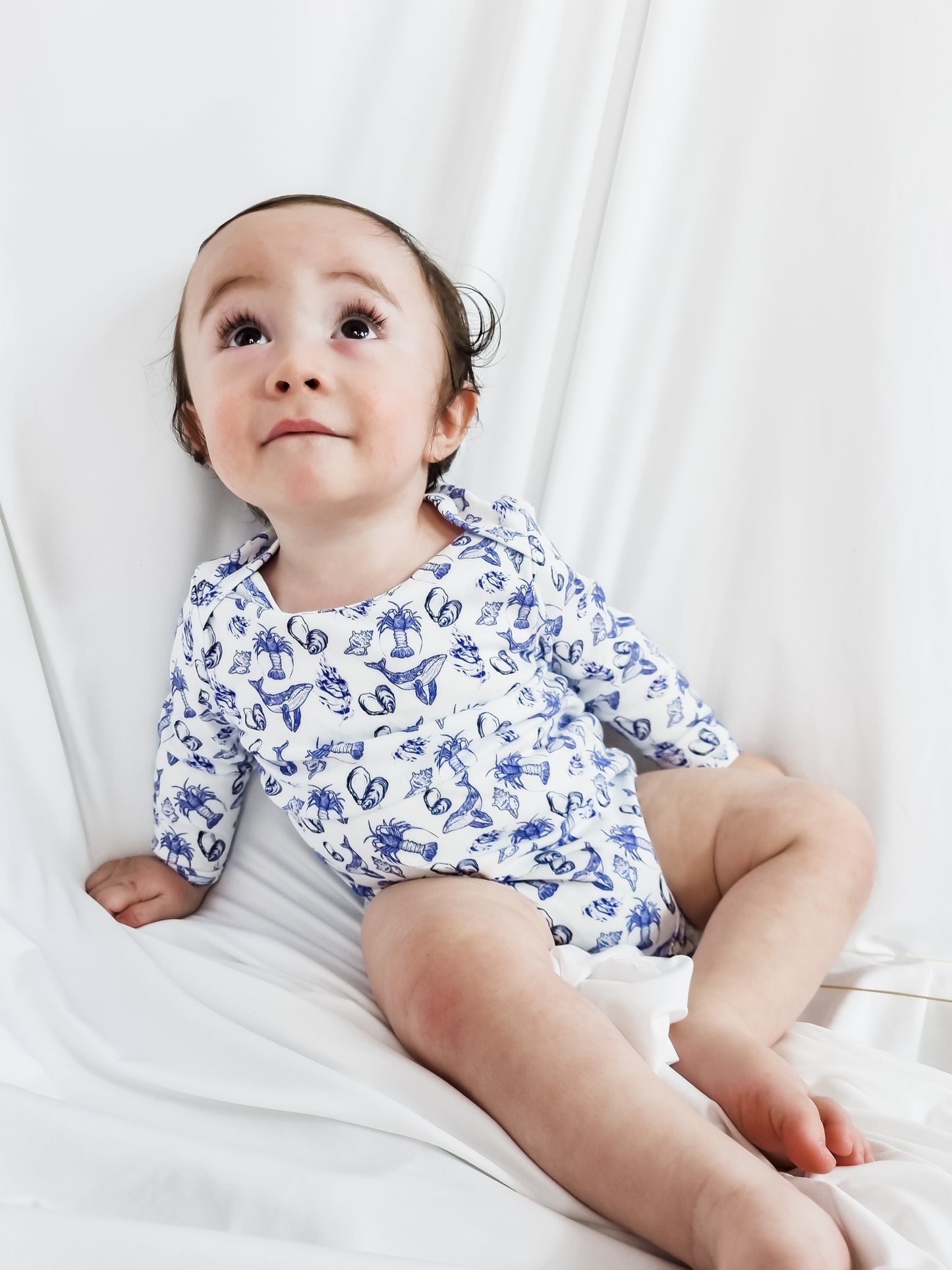 Moana Long Sleeve Bodysuit