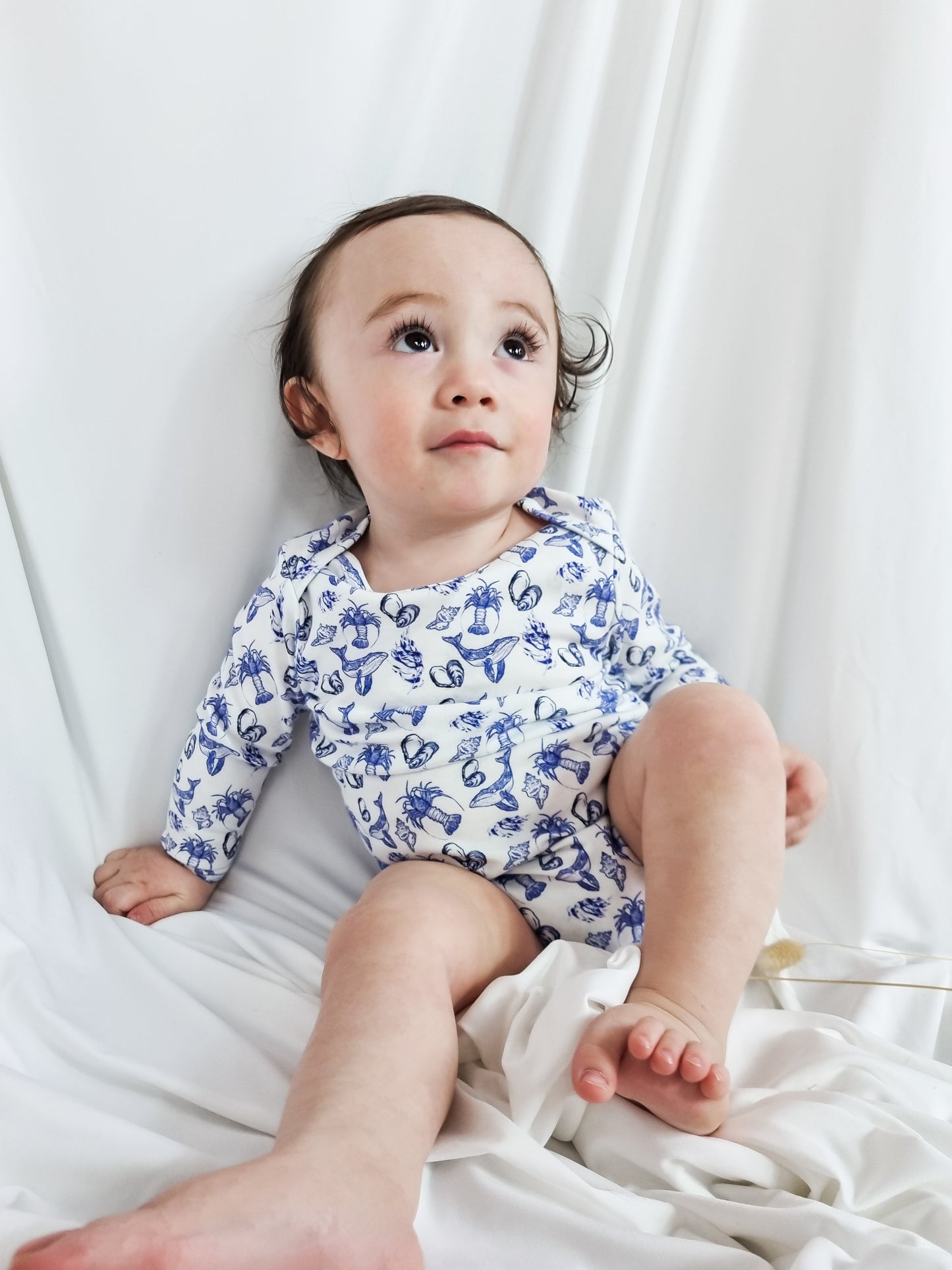 Moana Long Sleeve Bodysuit