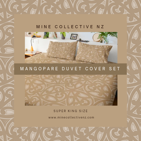 Mangopare Duvet Cover Set