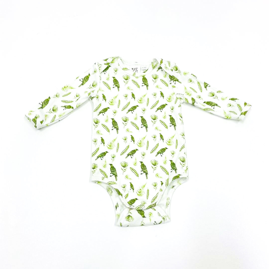 Taiao Long Sleeve Bodysuit