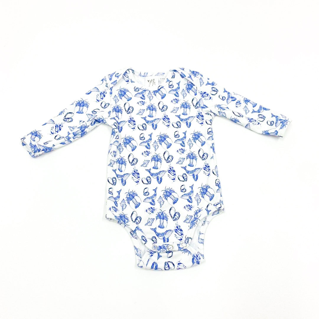 Moana Long Sleeve Bodysuit