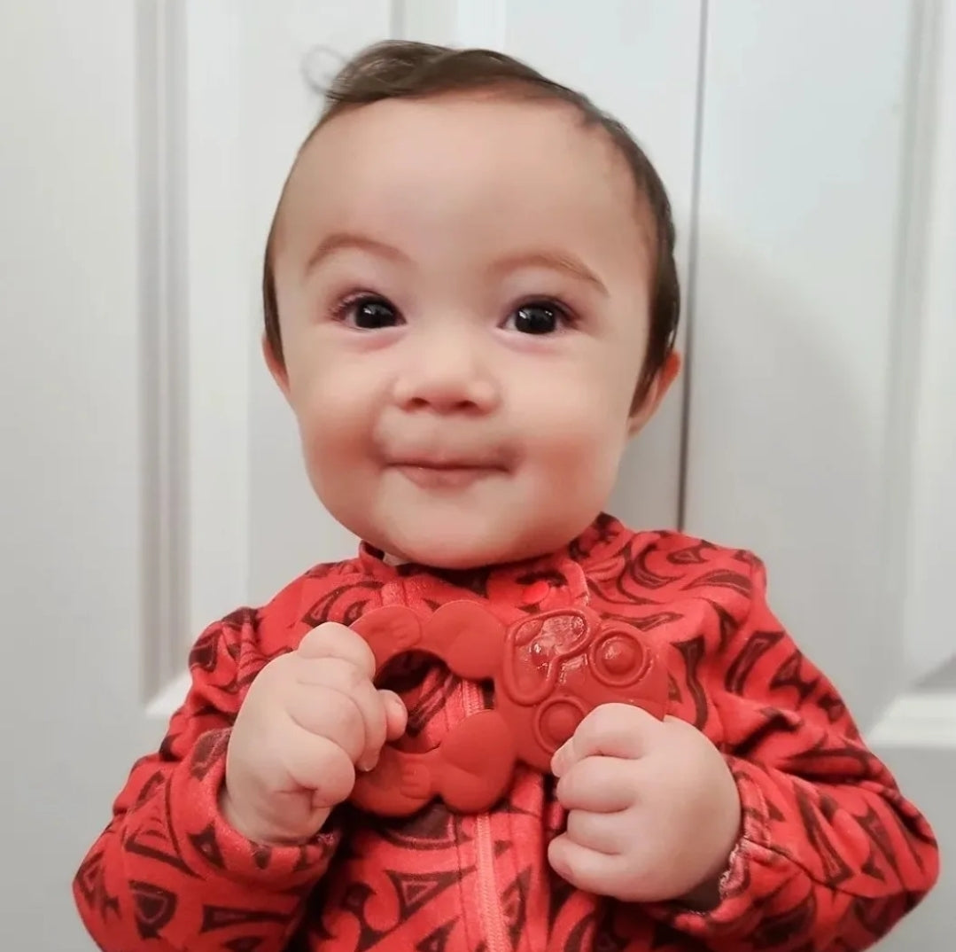 Hei Tiki Teether