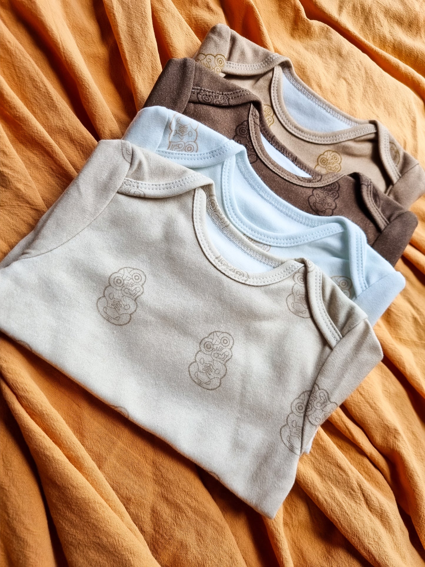 Hei Tiki Short Sleeve Bodysuit