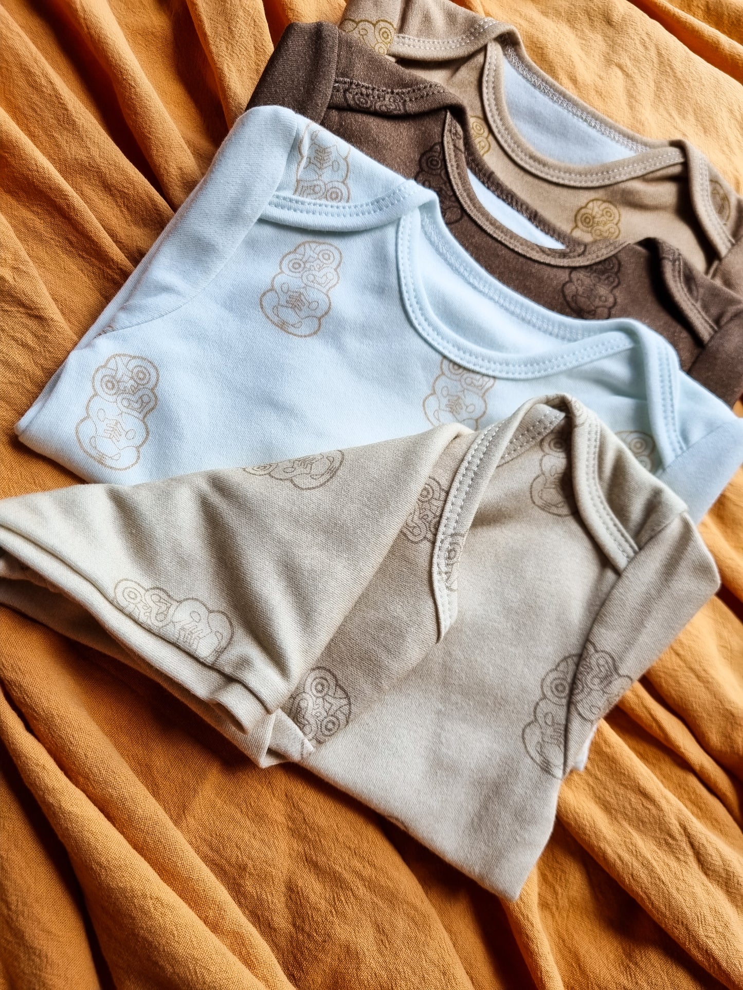 Hei Tiki Short Sleeve Bodysuit