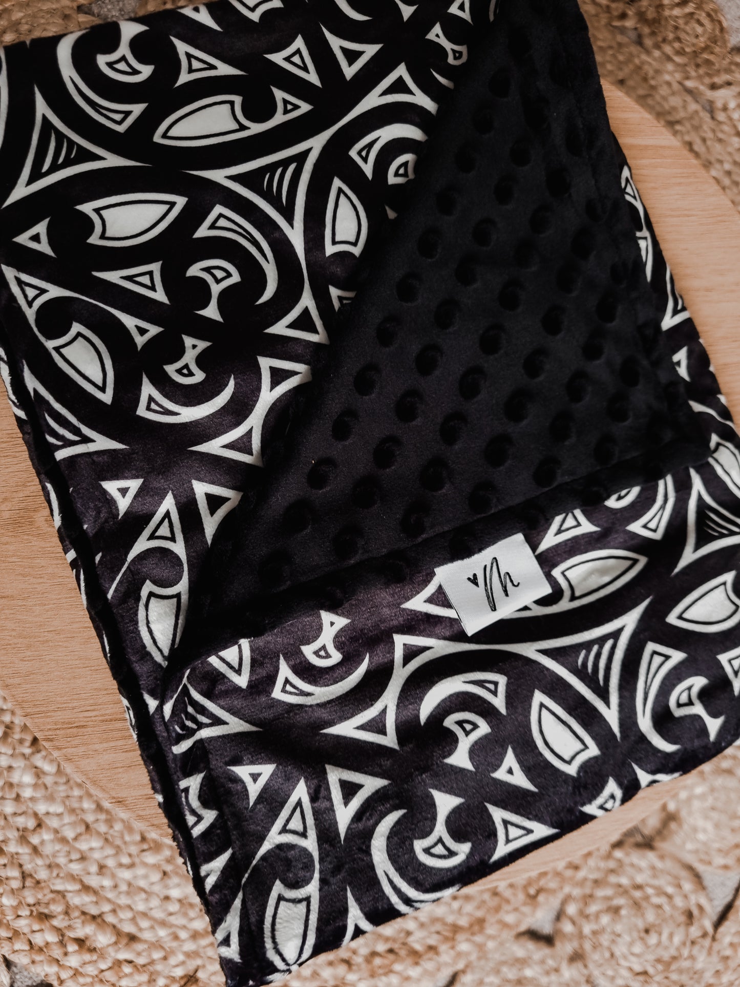 Pango Pēpi Mink Blanket