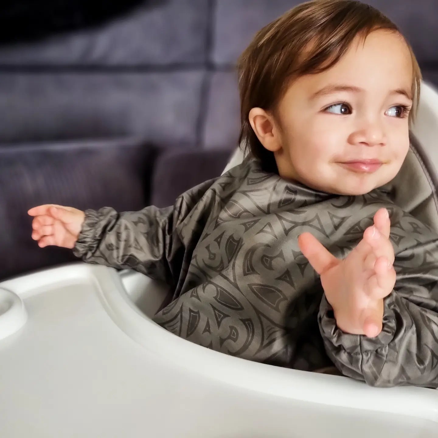 Pēpi Full Sleeved Bibs
