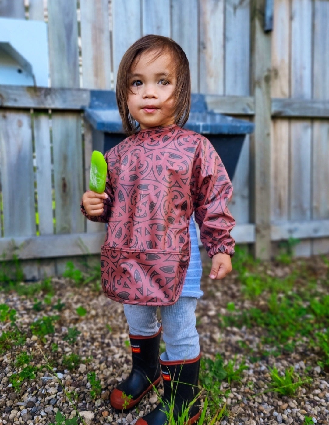 Pēpi Full Sleeved Bibs
