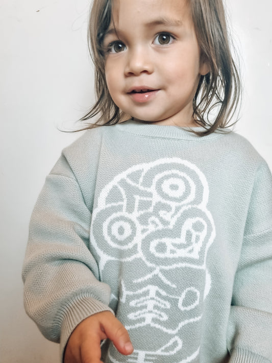 Hina Hei Tiki Knit Jumper