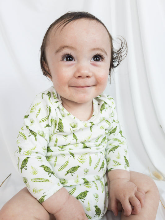 Taiao Long Sleeve Bodysuit