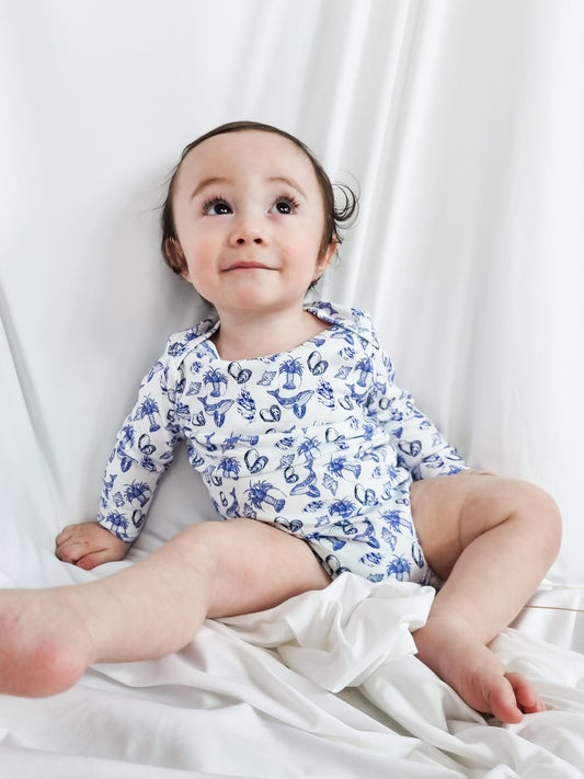 Moana Long Sleeve Bodysuit