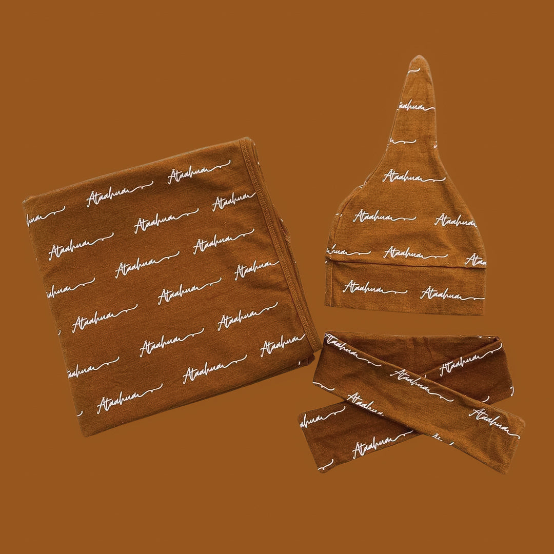 Ātaahua Swaddle / Wrap Set