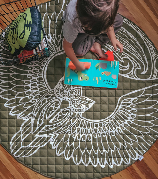 Ruru Pēpi Playmat