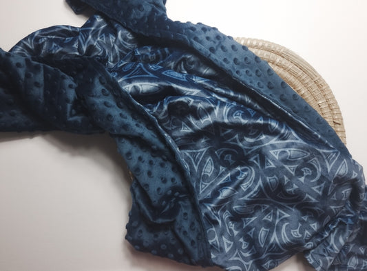 Kahurangi Pēpi Mink Blanket