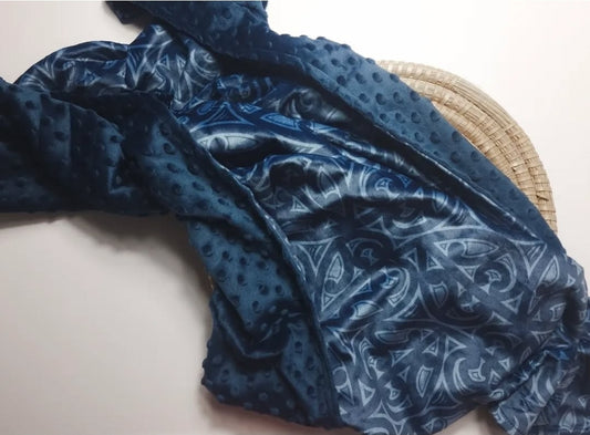 Kahurangi Pēpi Mink Blanket