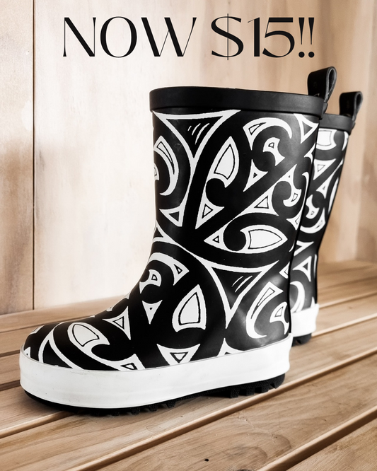 Kids Mine Collective Rain Boots