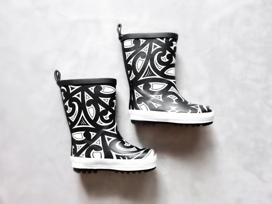 Kids Mine Collective Rain Boots